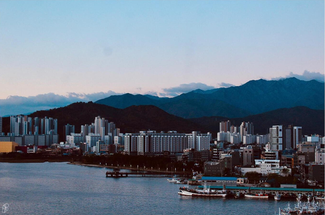 Photograph of Pohang