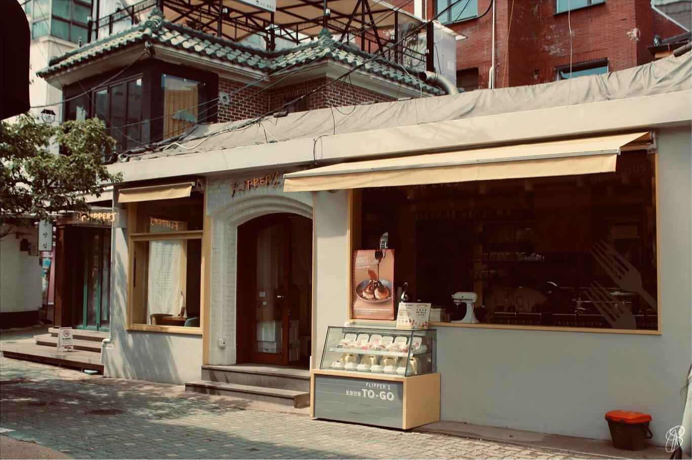 A photograph taken in Seoul