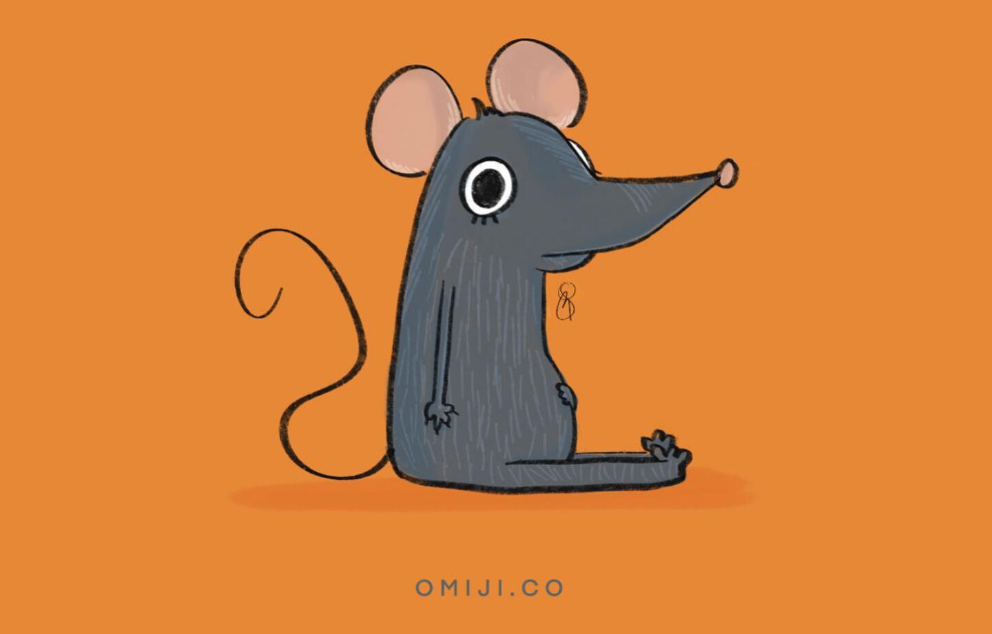 Mousey Illustration